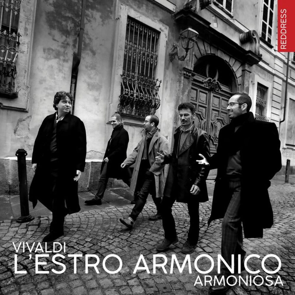 Vivaldi / Armoniosa - L'estro Armonico  CD